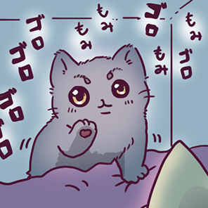 ゴロつき子猫